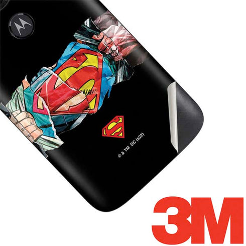 DC Comics Superman Shield Moto E5 Play Skin